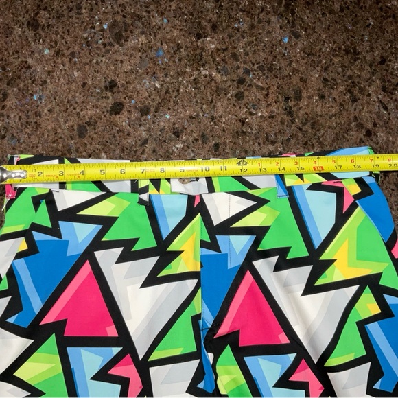 Loudmouth Golf Shorts Men’s Sz 36 NEW Discontinued Rare “Crystal” - Picture 6 of 13